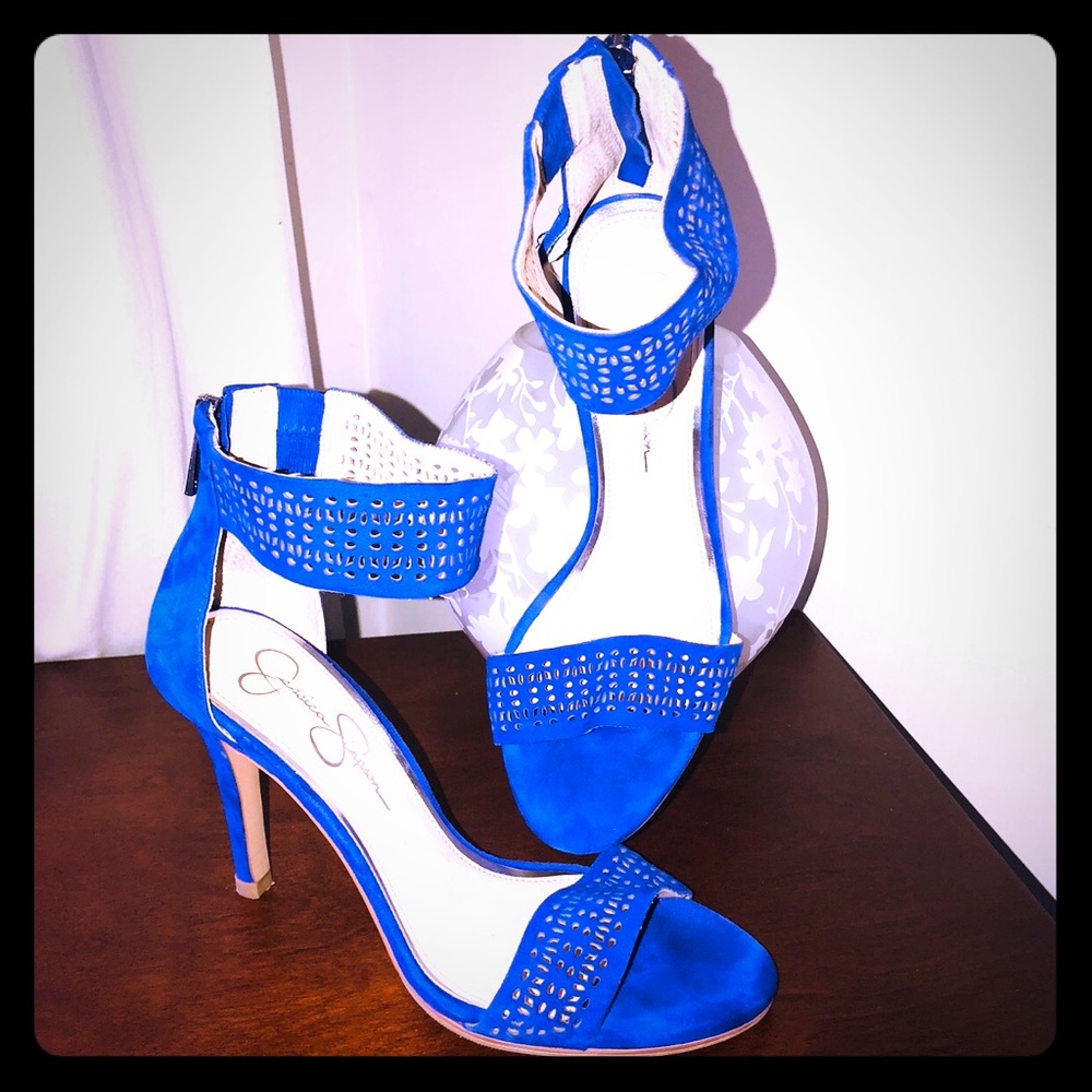 Jessica Simpson high heel sandals